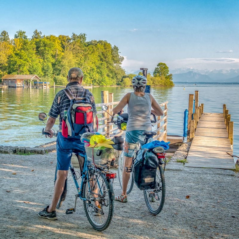 Wandern und Biken am Starnberger See