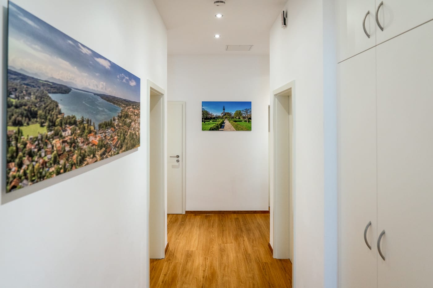 Weiteres Doppelzimmer – Bettansicht