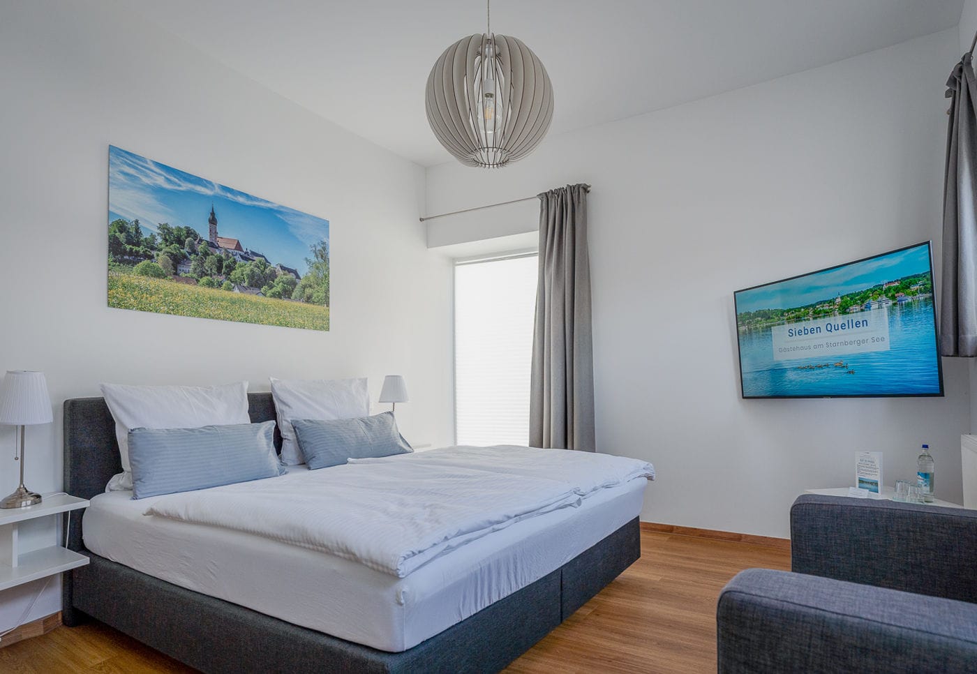 Doppelzimmer Gästehaus Sieben Quellen